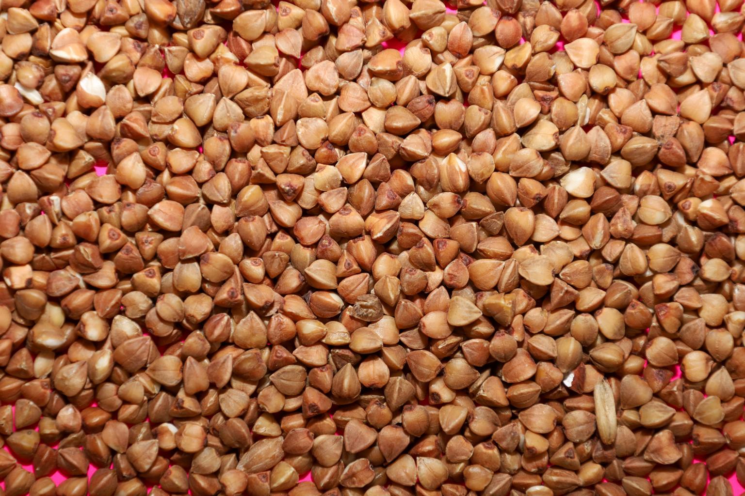 Fresh buckwheat groats