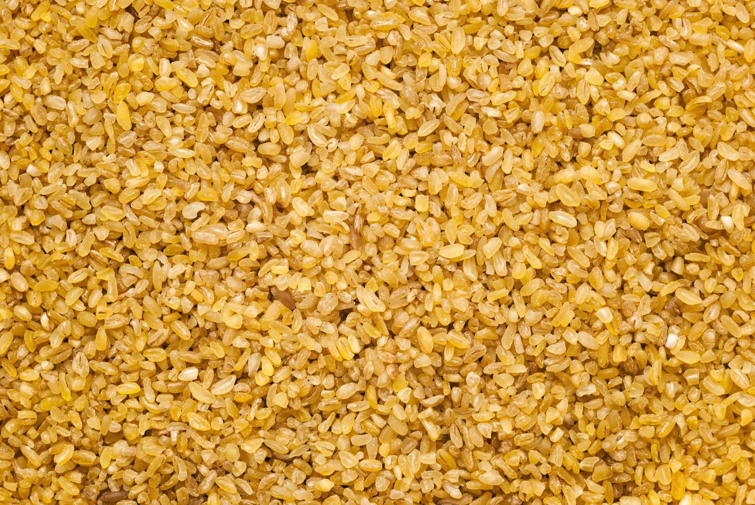 Fresh bulgur wheat