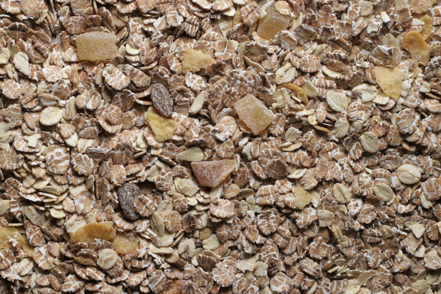 Fresh muesli cereal