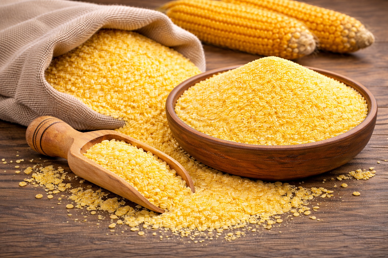 polenta dish in a bowl
