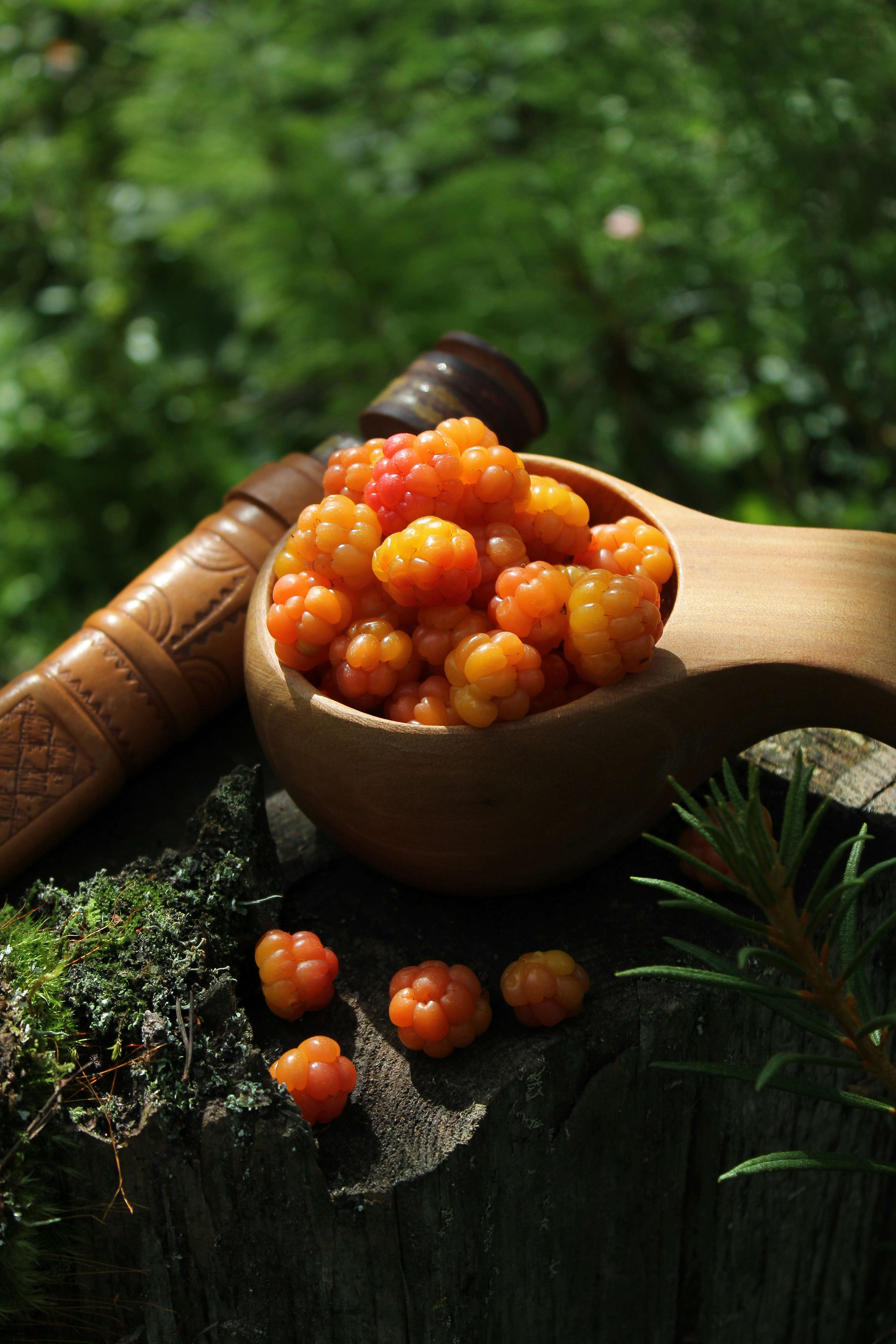 Fresh cloudberry