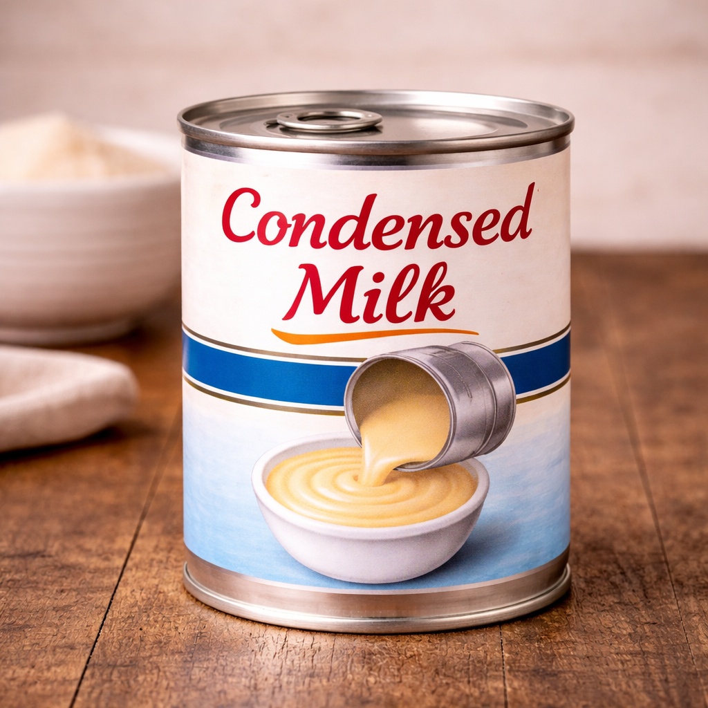 Fresh condensed milk