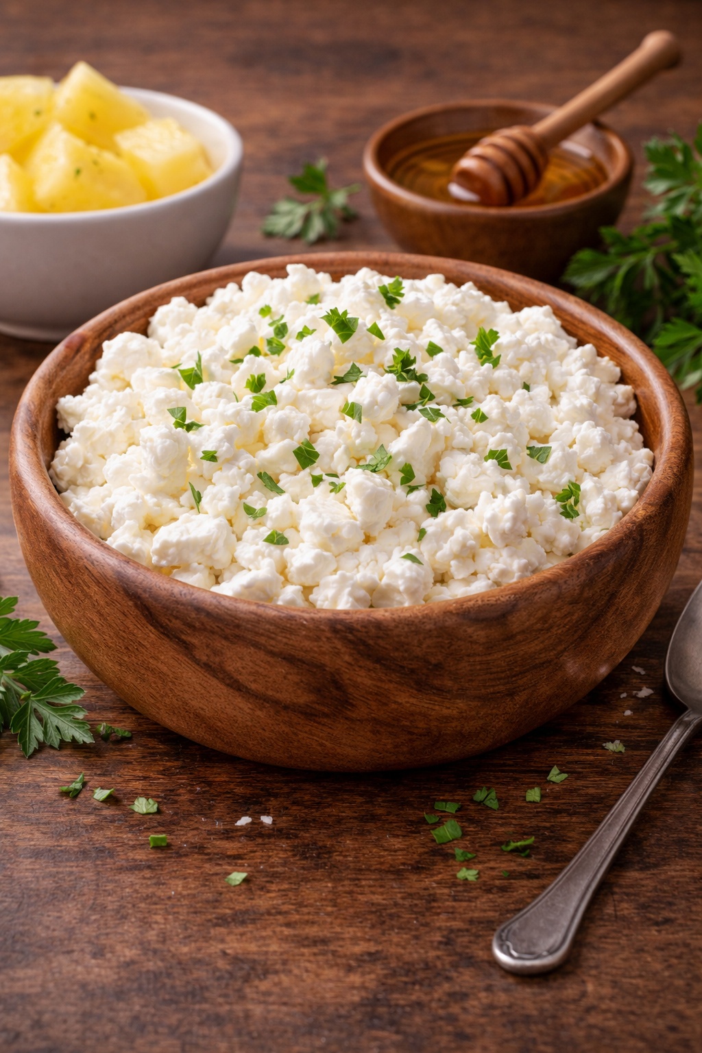 Fresh cottage cheese