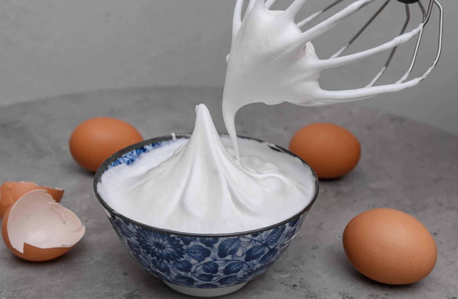 Fresh egg whites