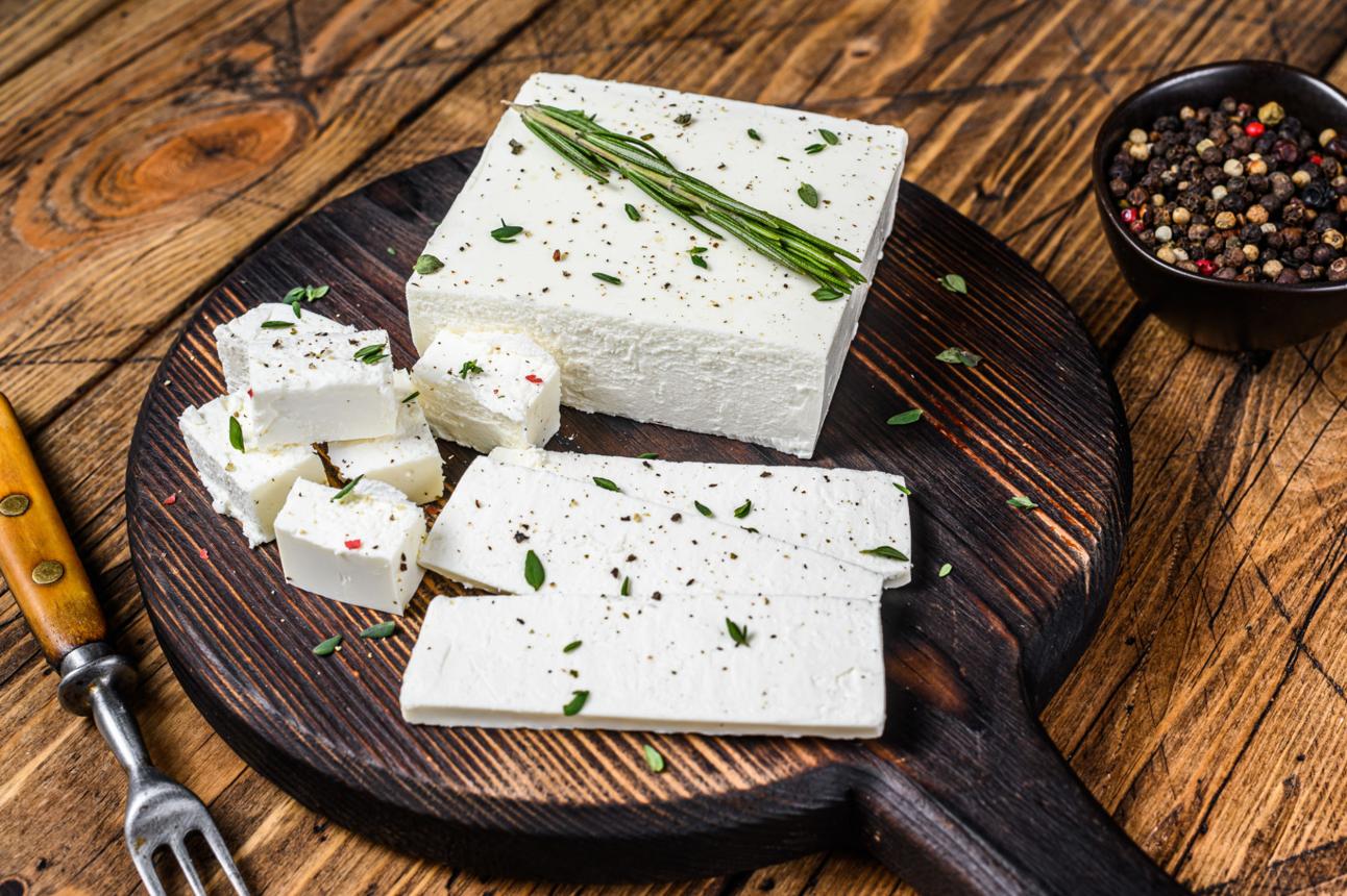 feta cheese cubes