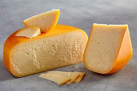 Fresh gouda cheese