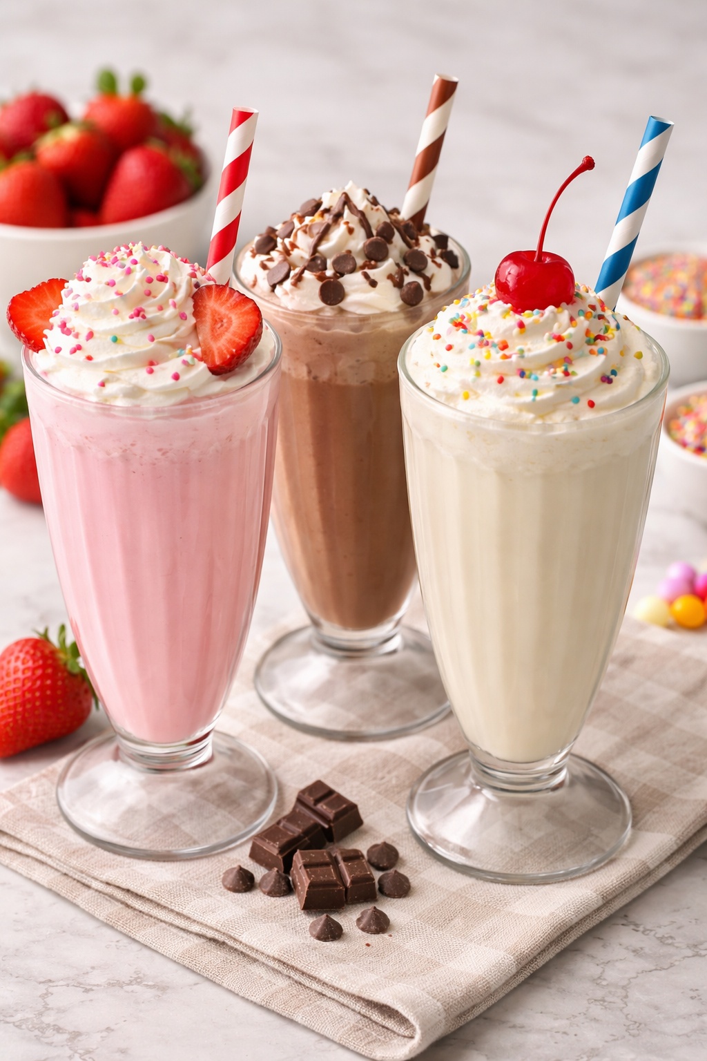 Fresh milkshake