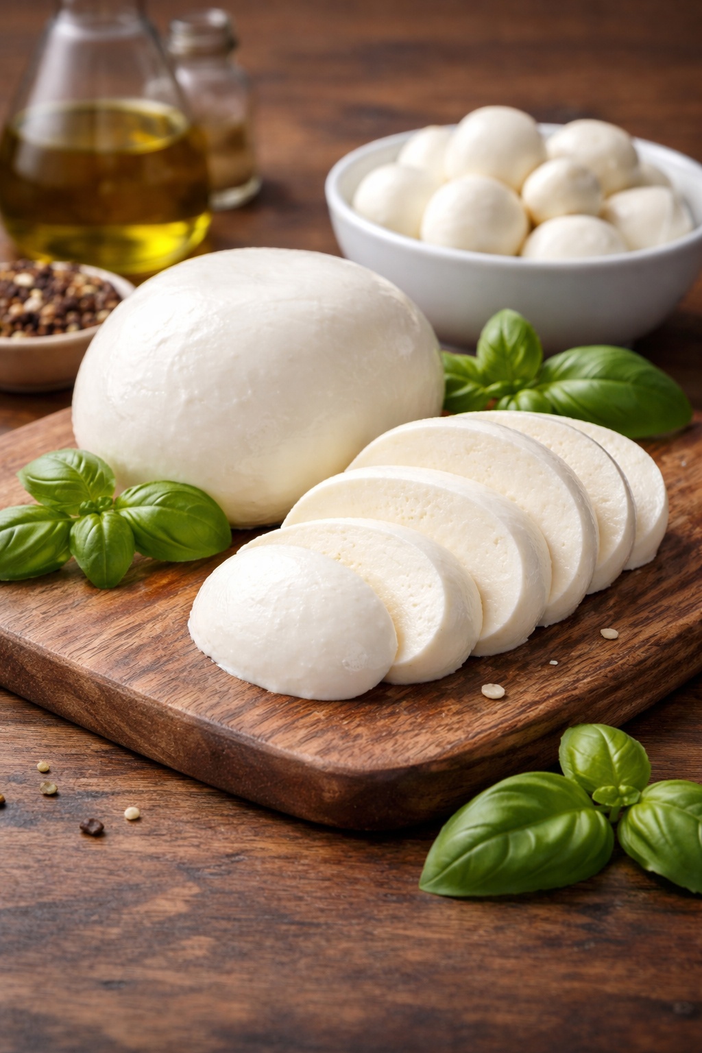 Fresh mozzarella