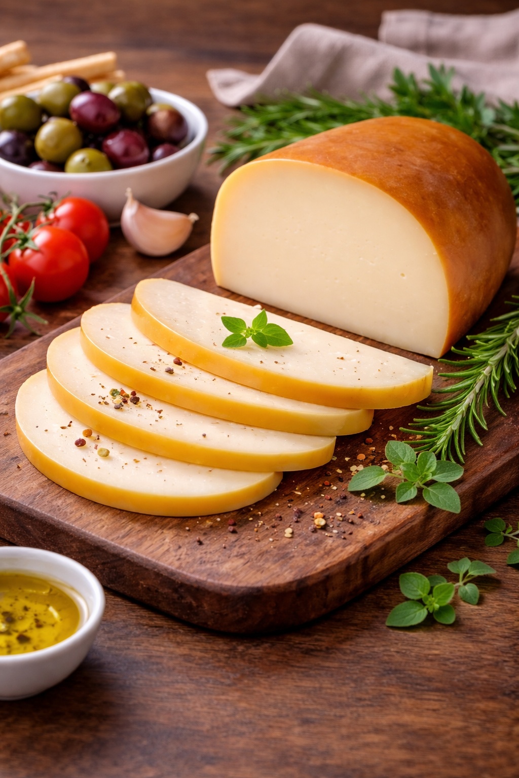 Fresh provolone cheese