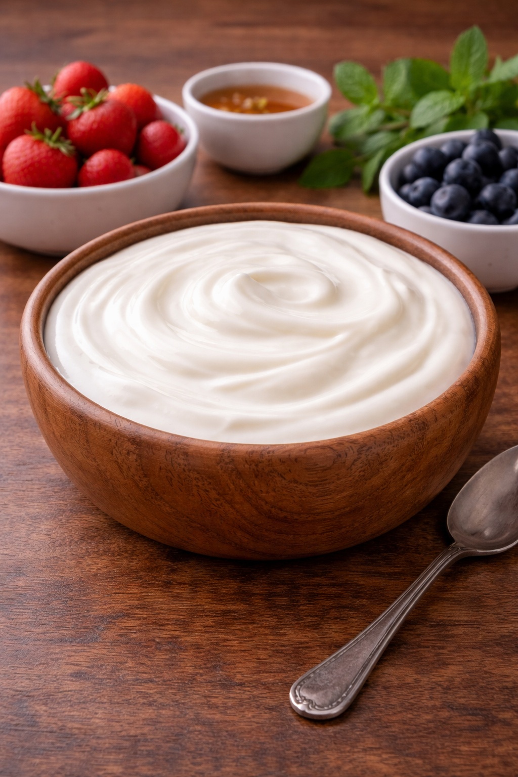 Fresh yogurt