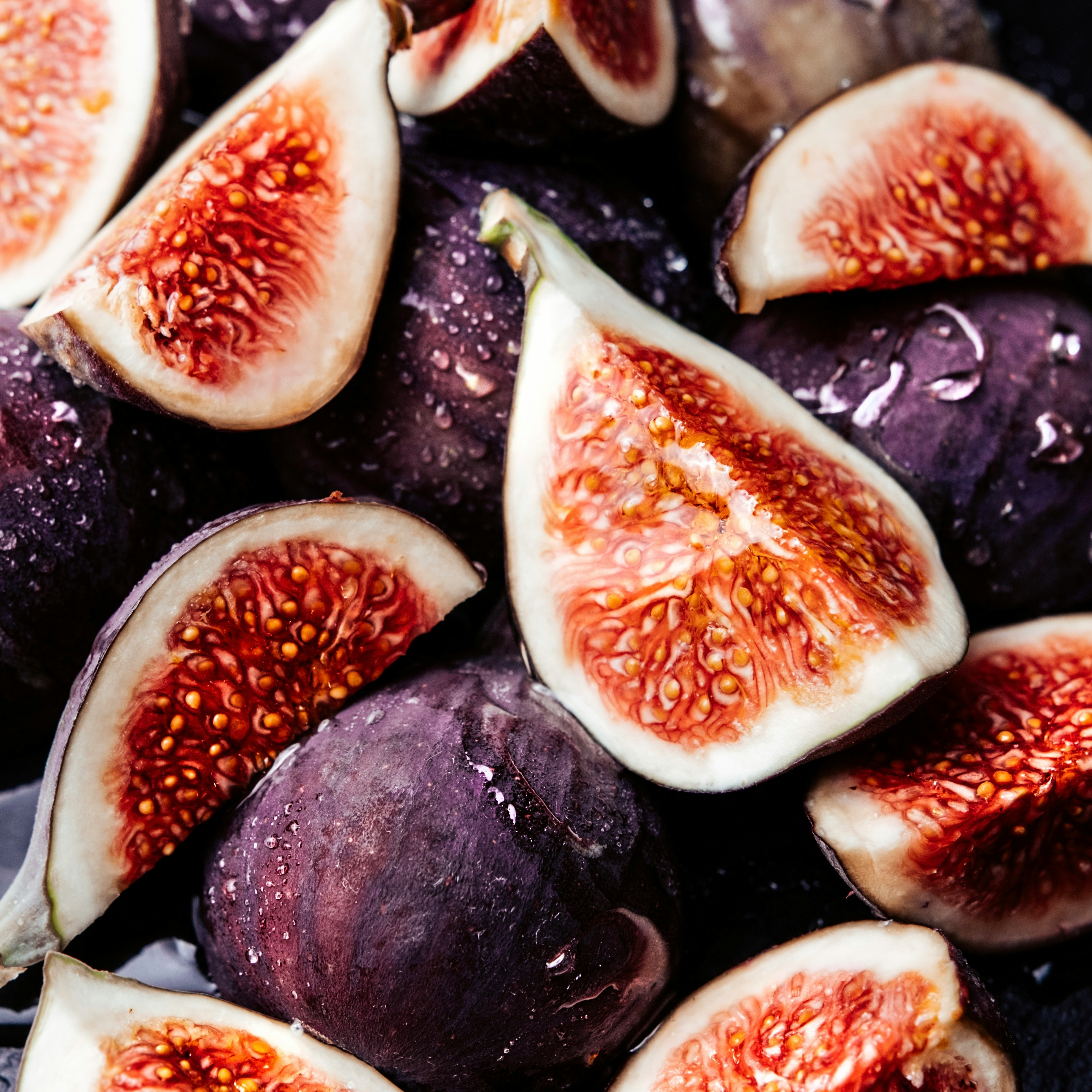 Fresh fig fruit