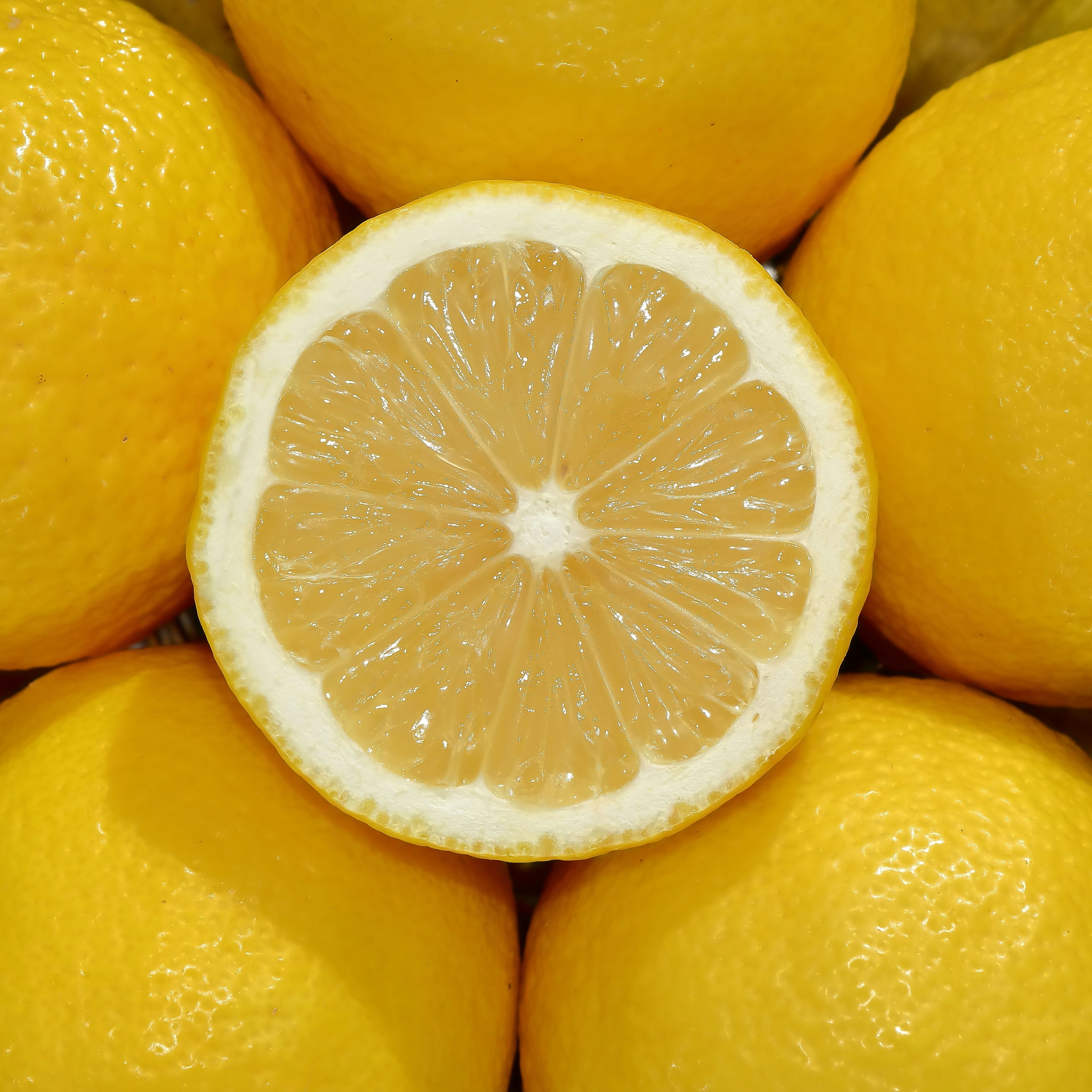 Fresh lemon fruit