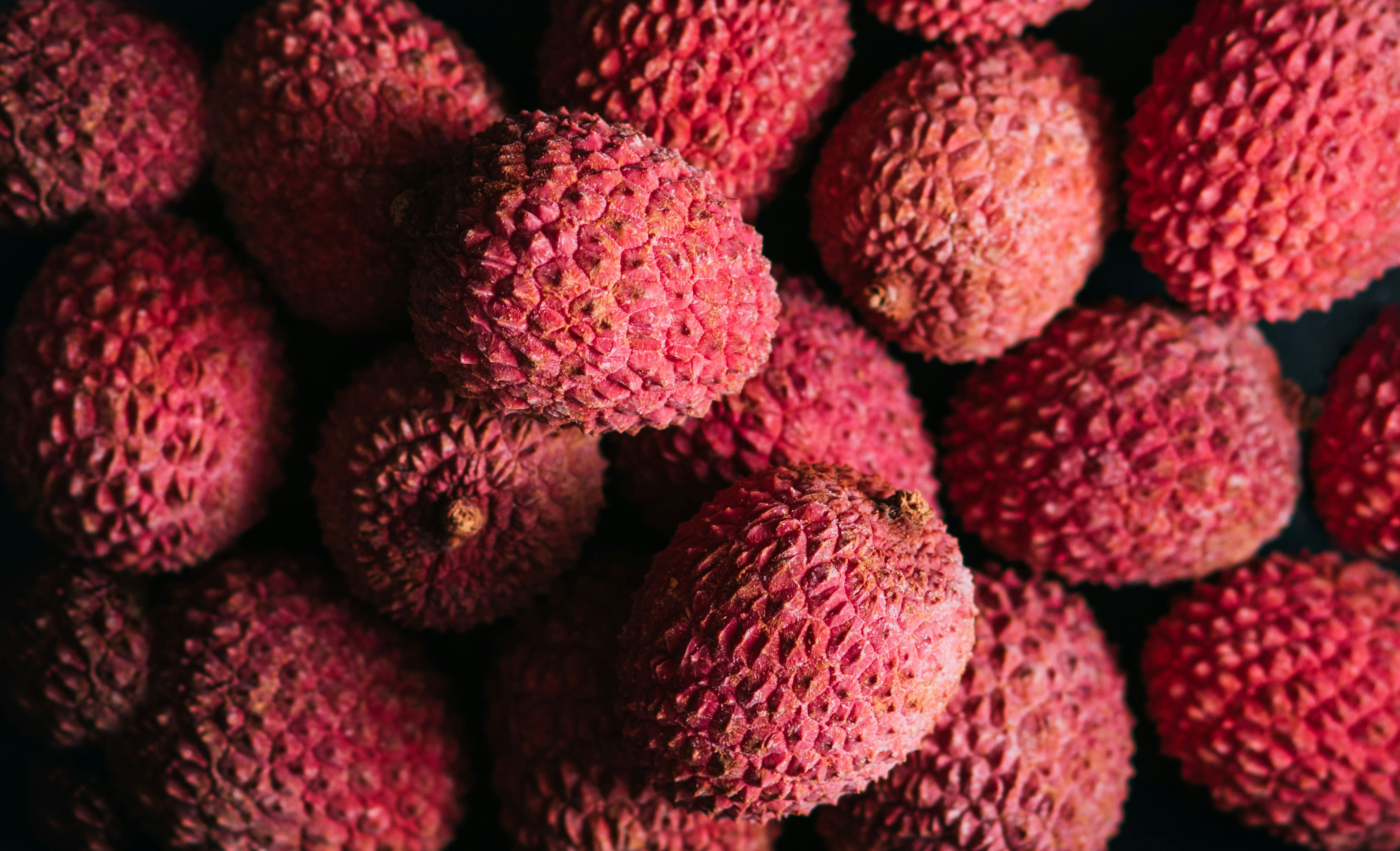 Fresh lychee fruit