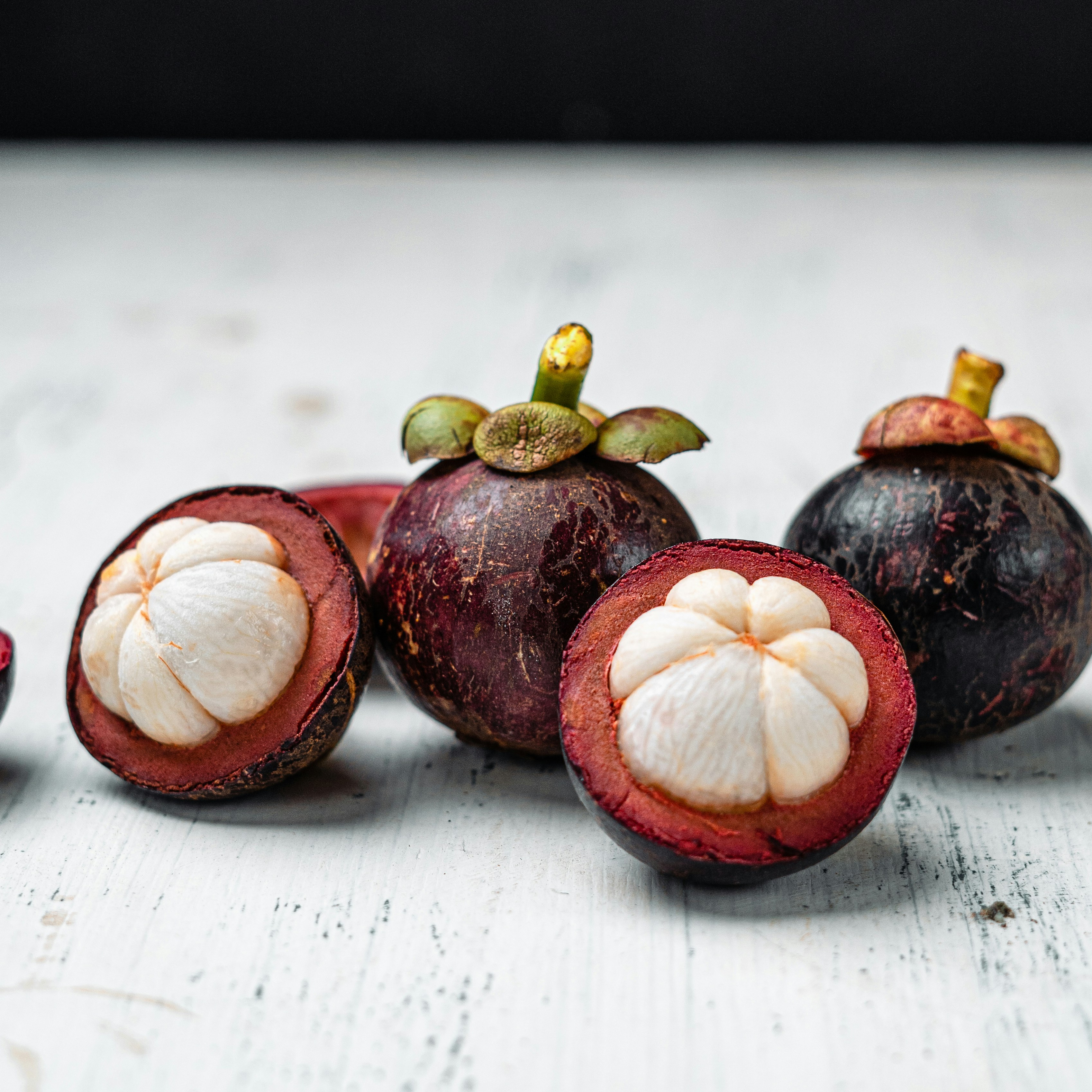 Fresh mangosteen fruit