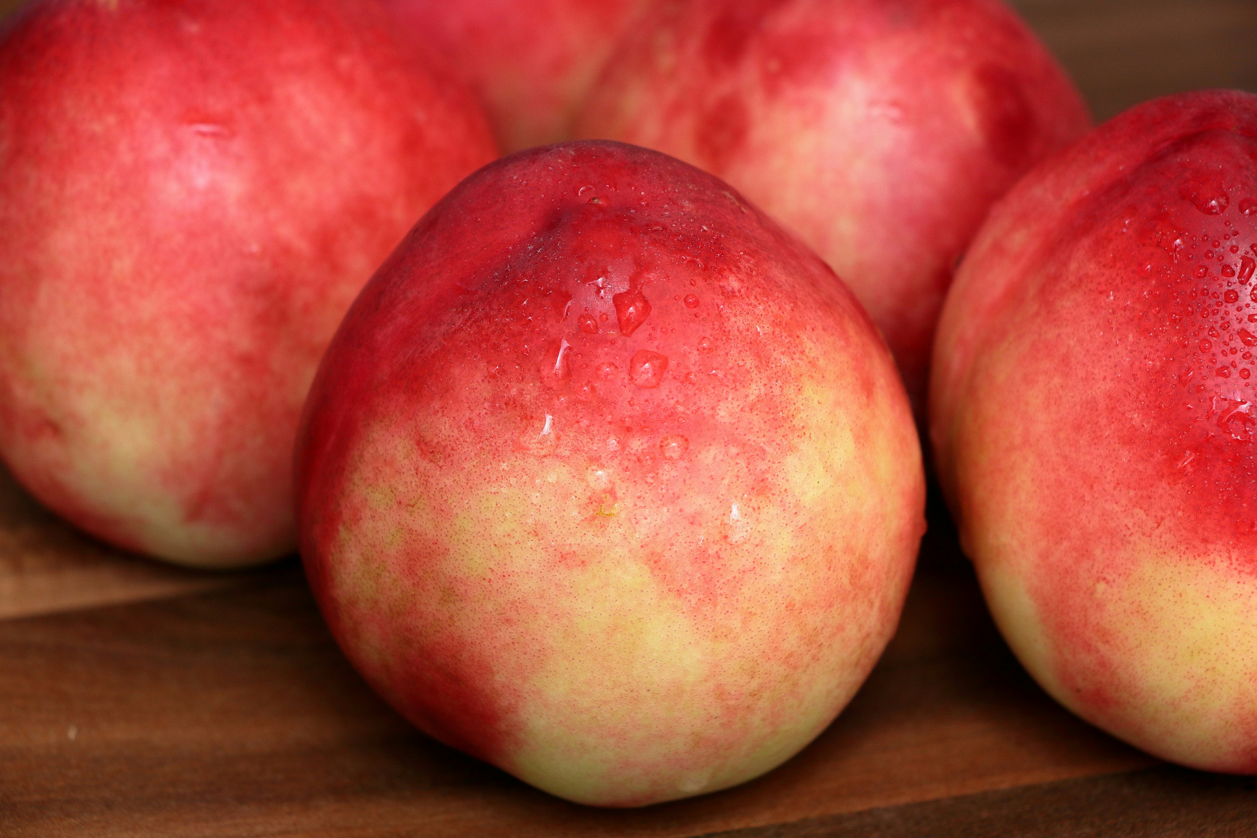 Fresh nectarine fruit