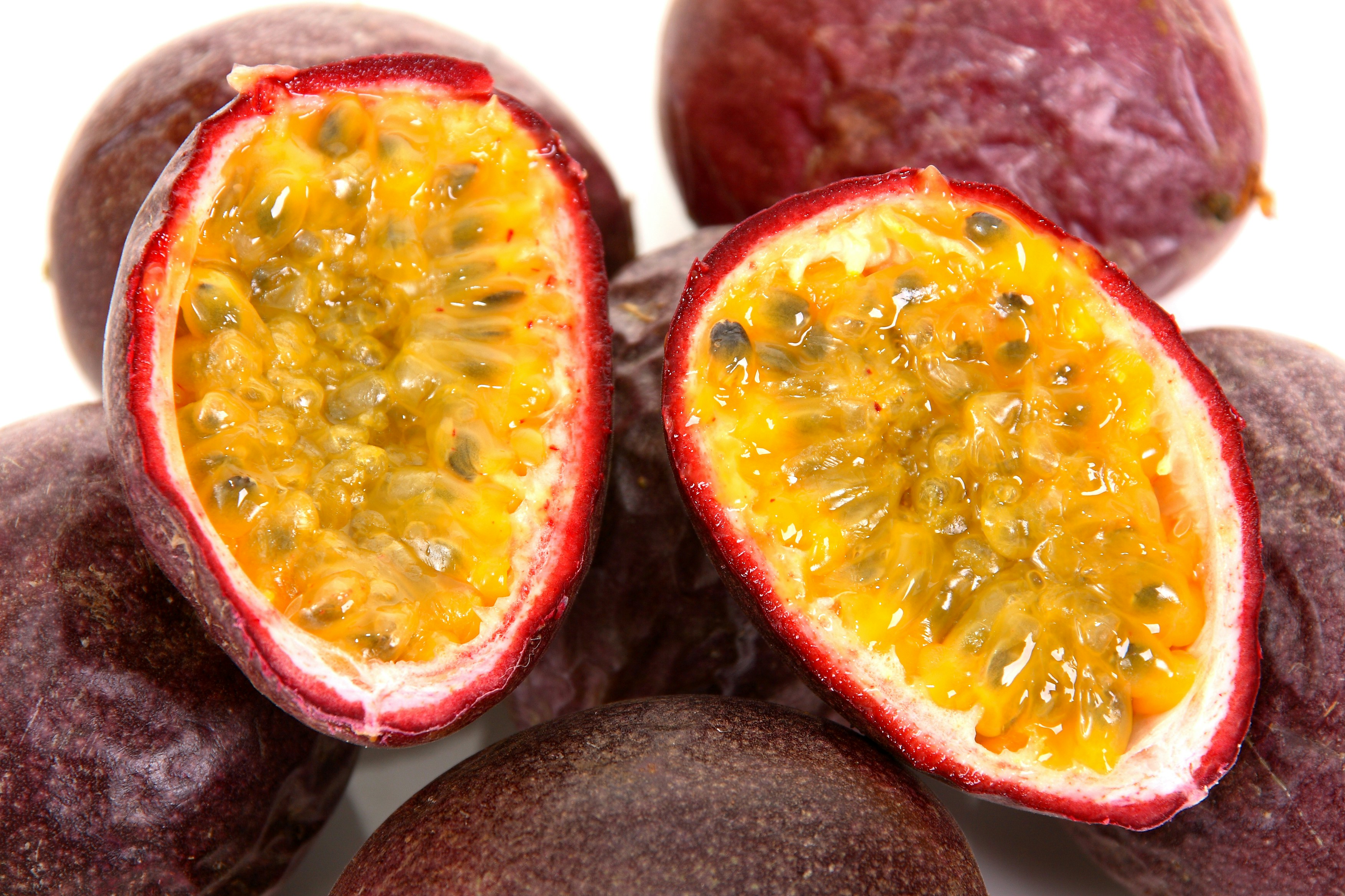 Fresh passion fruit