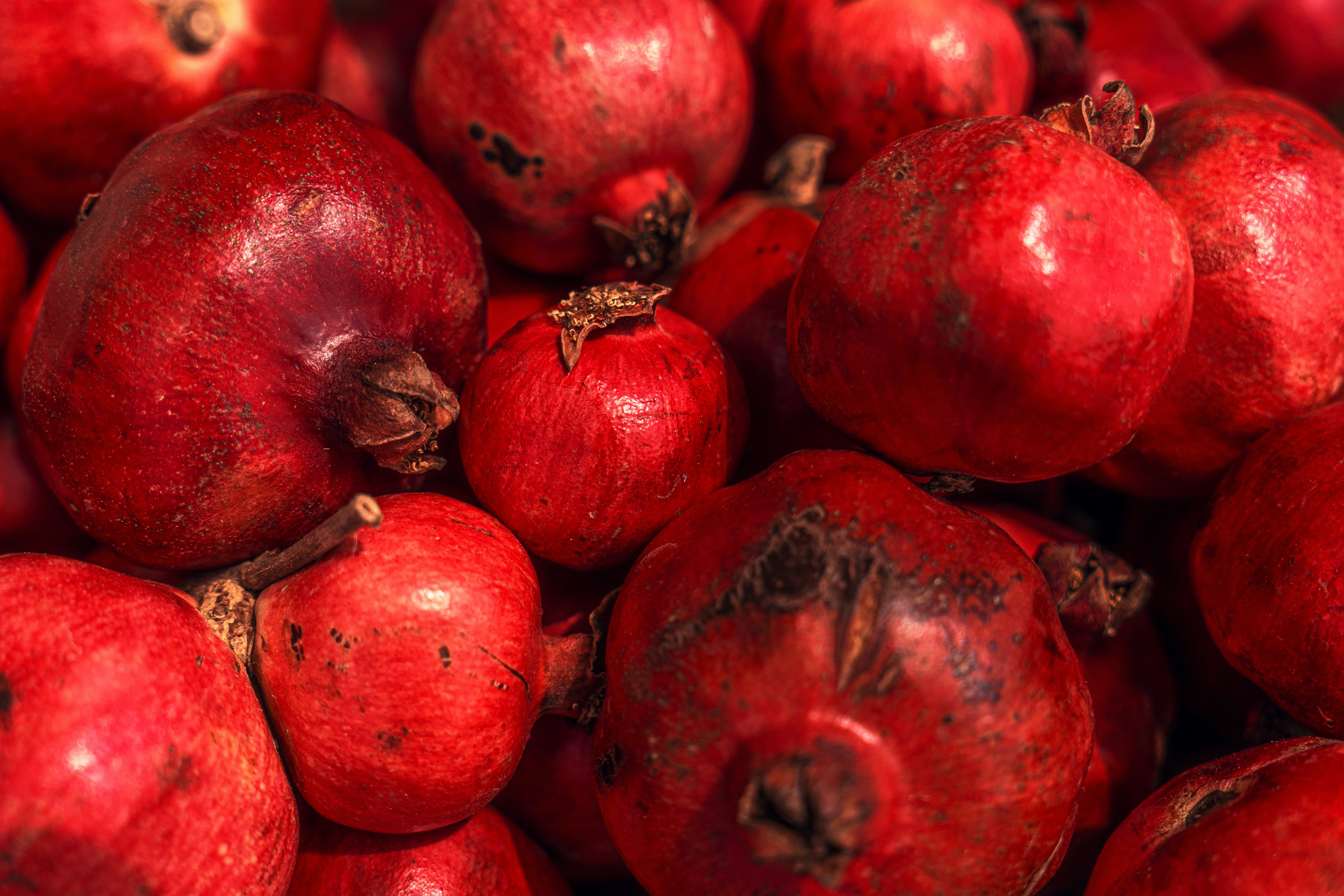 Fresh pomegranate fruit