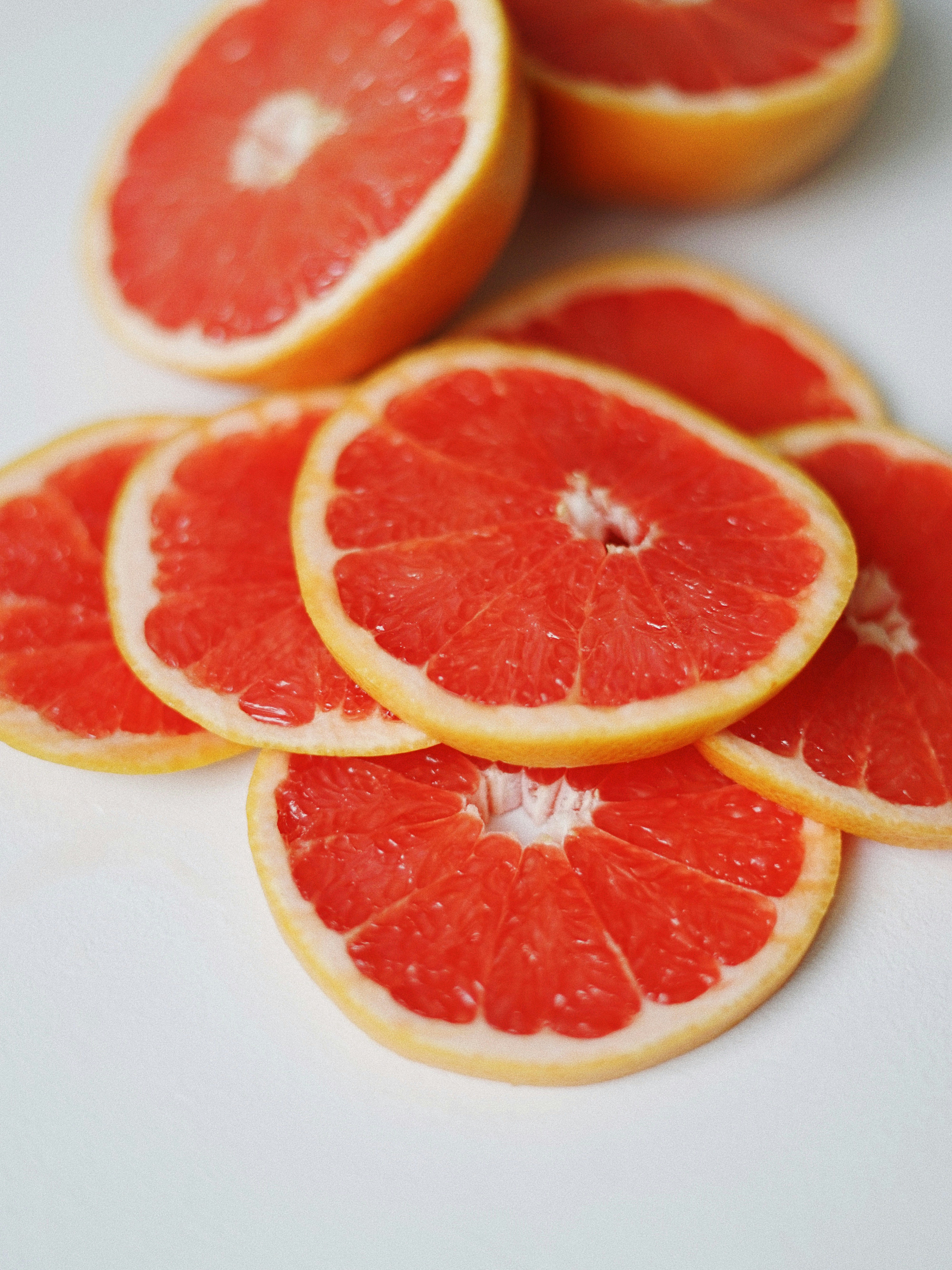 Fresh grapefruit