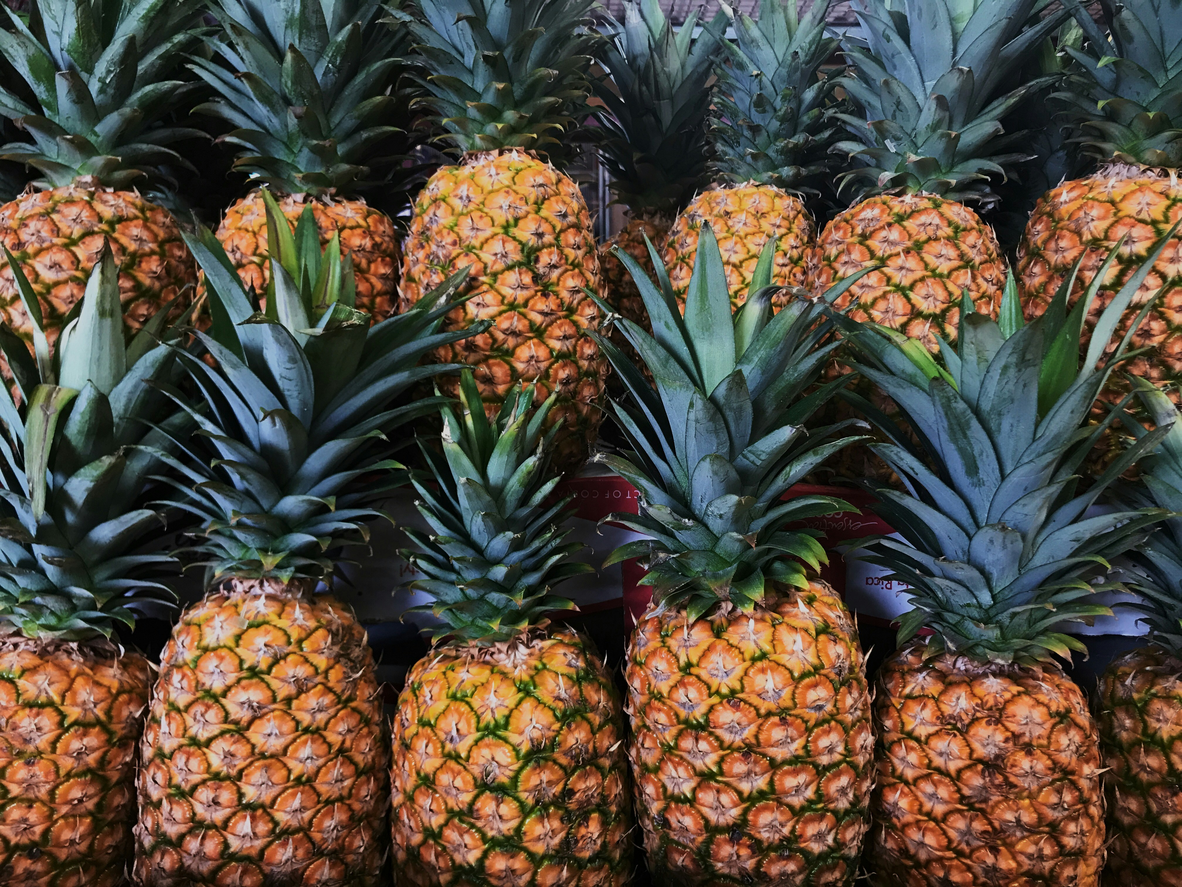 Fresh pineapple