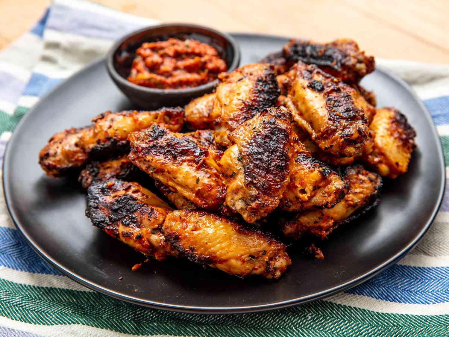fresh chicken wings