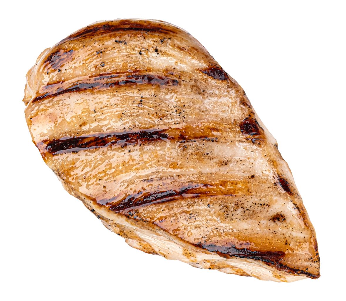 Fresh chicken breast meat