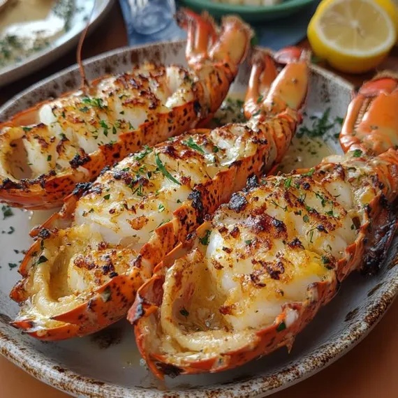 fresh lobster seafood