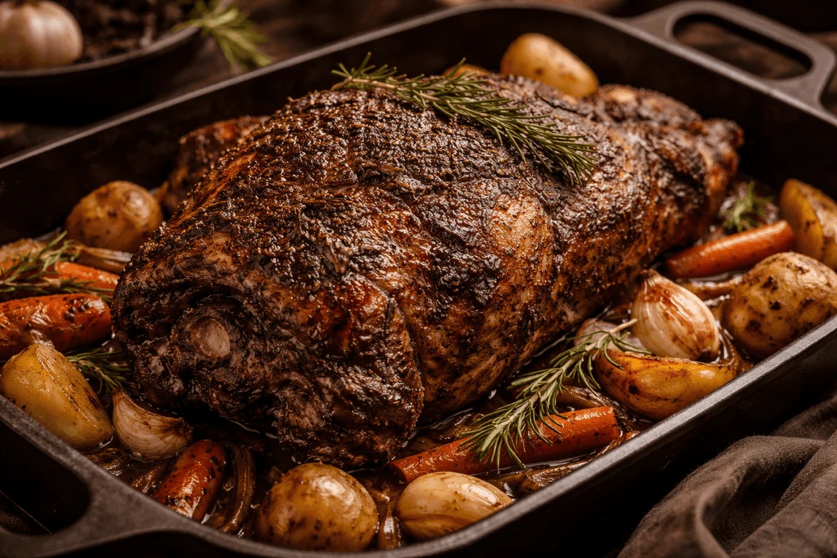 fresh wild boar meat