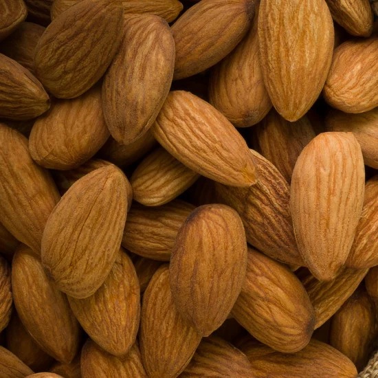 raw almonds