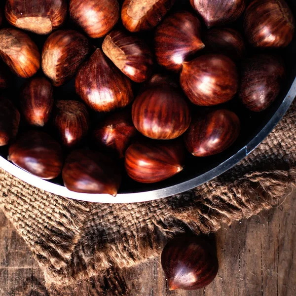 roasted chestnuts