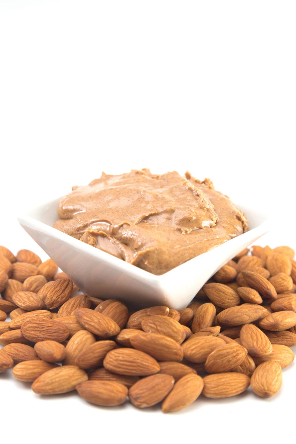 Fresh almond butter