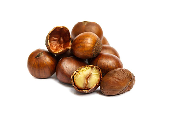 Fresh chestnuts