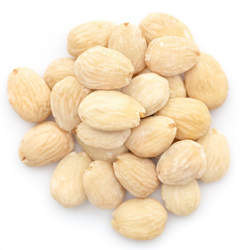 Fresh Marcona almonds
