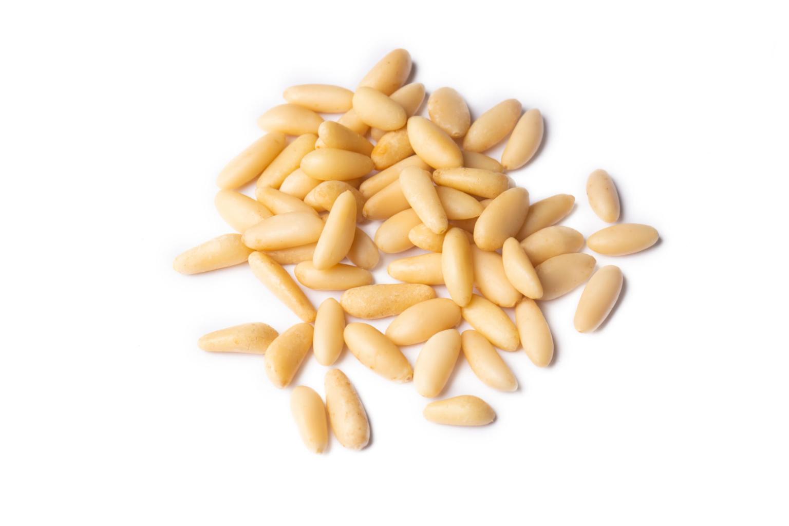 Fresh pine nuts