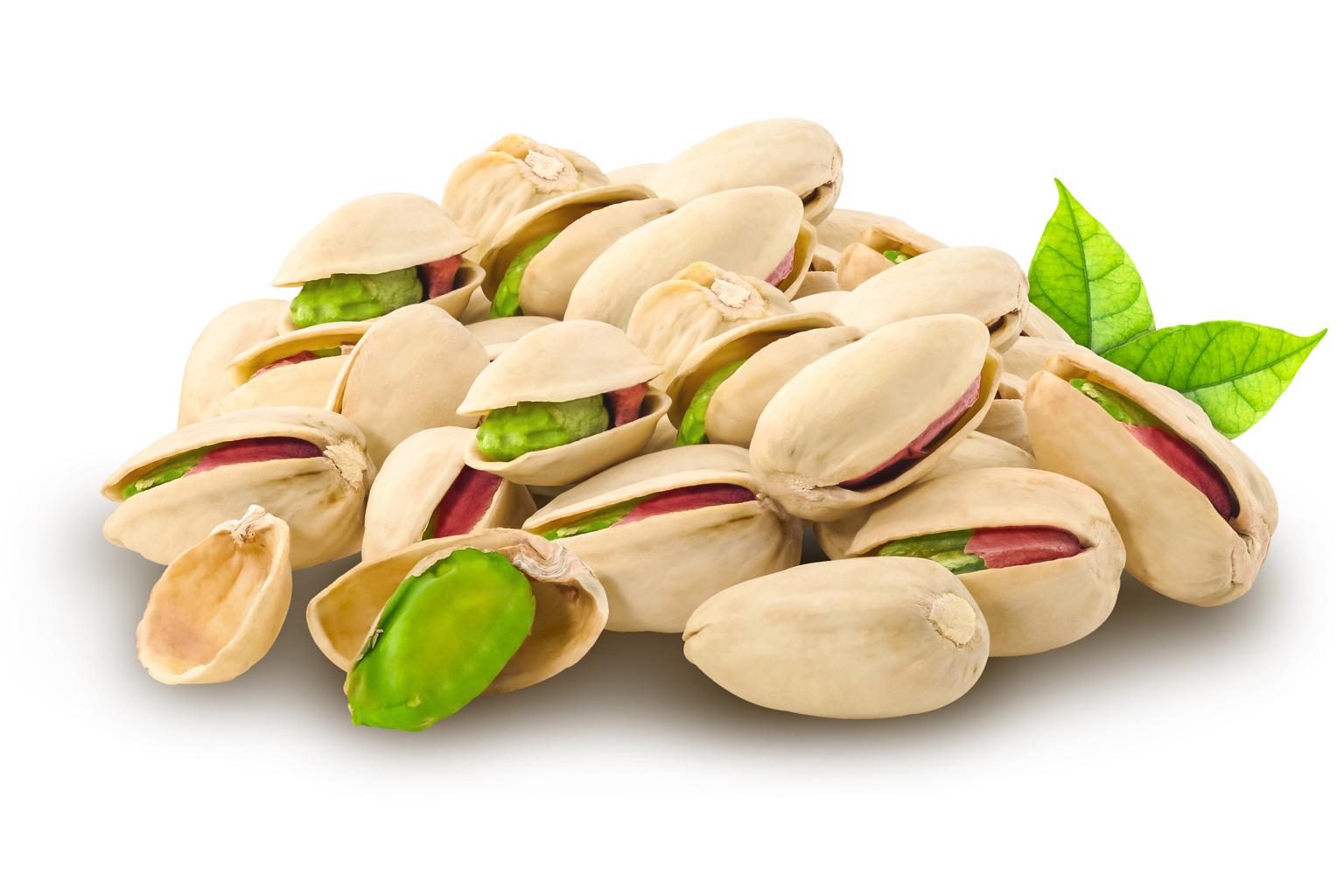 Fresh pistachios