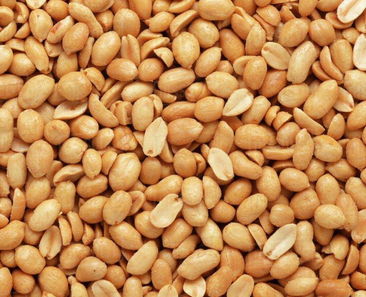salted peanuts