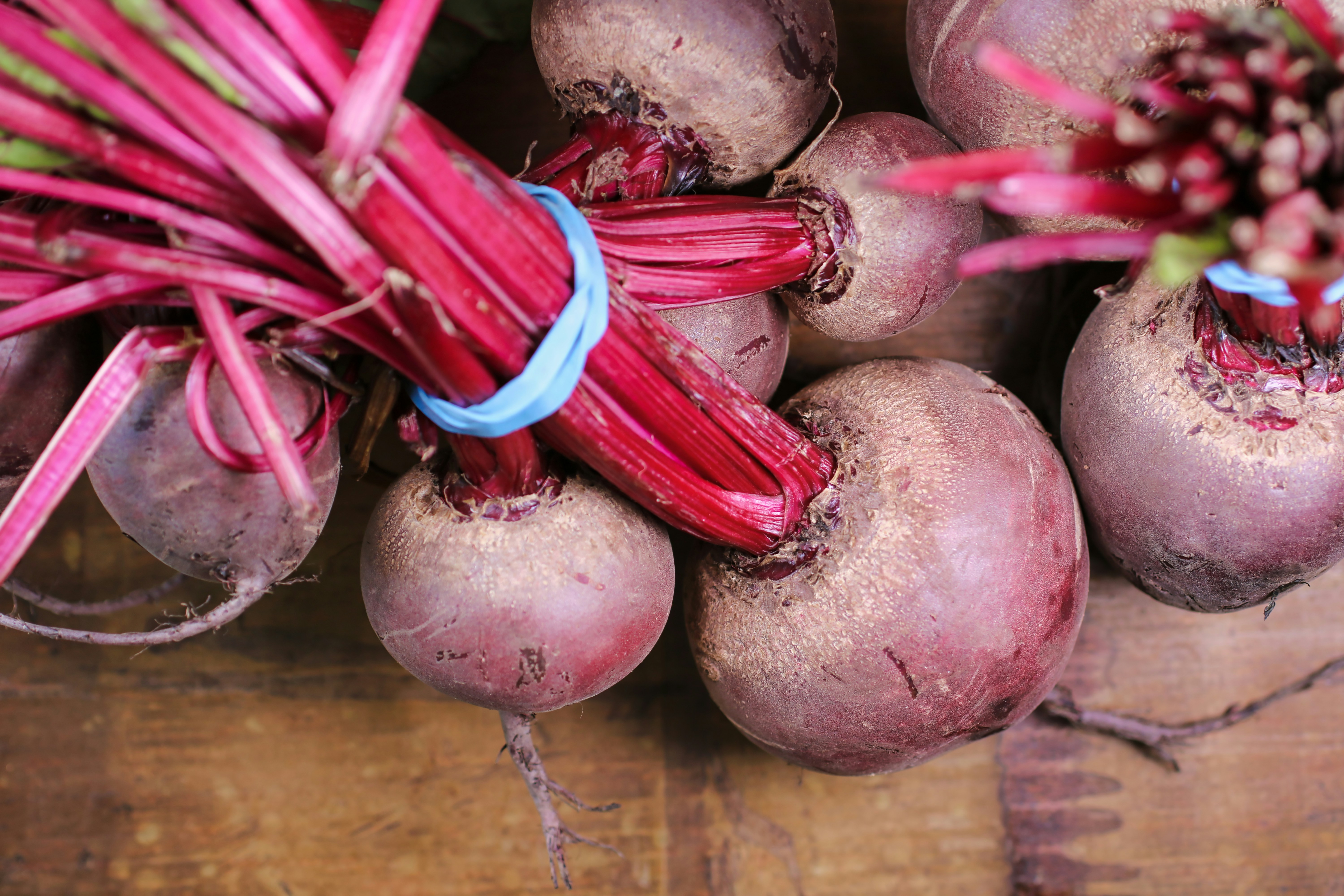Fresh beetroot