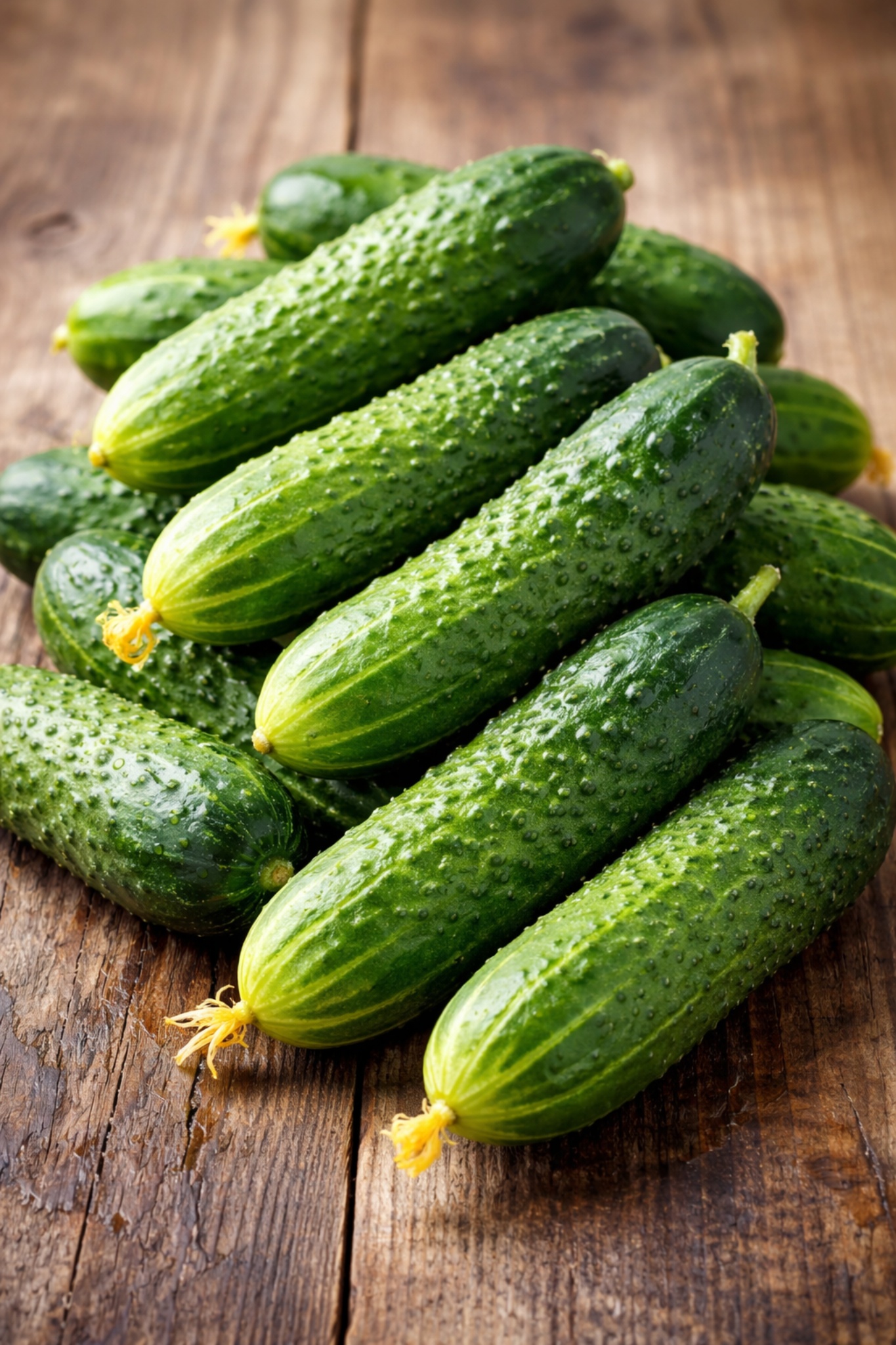 Fresh cucumber