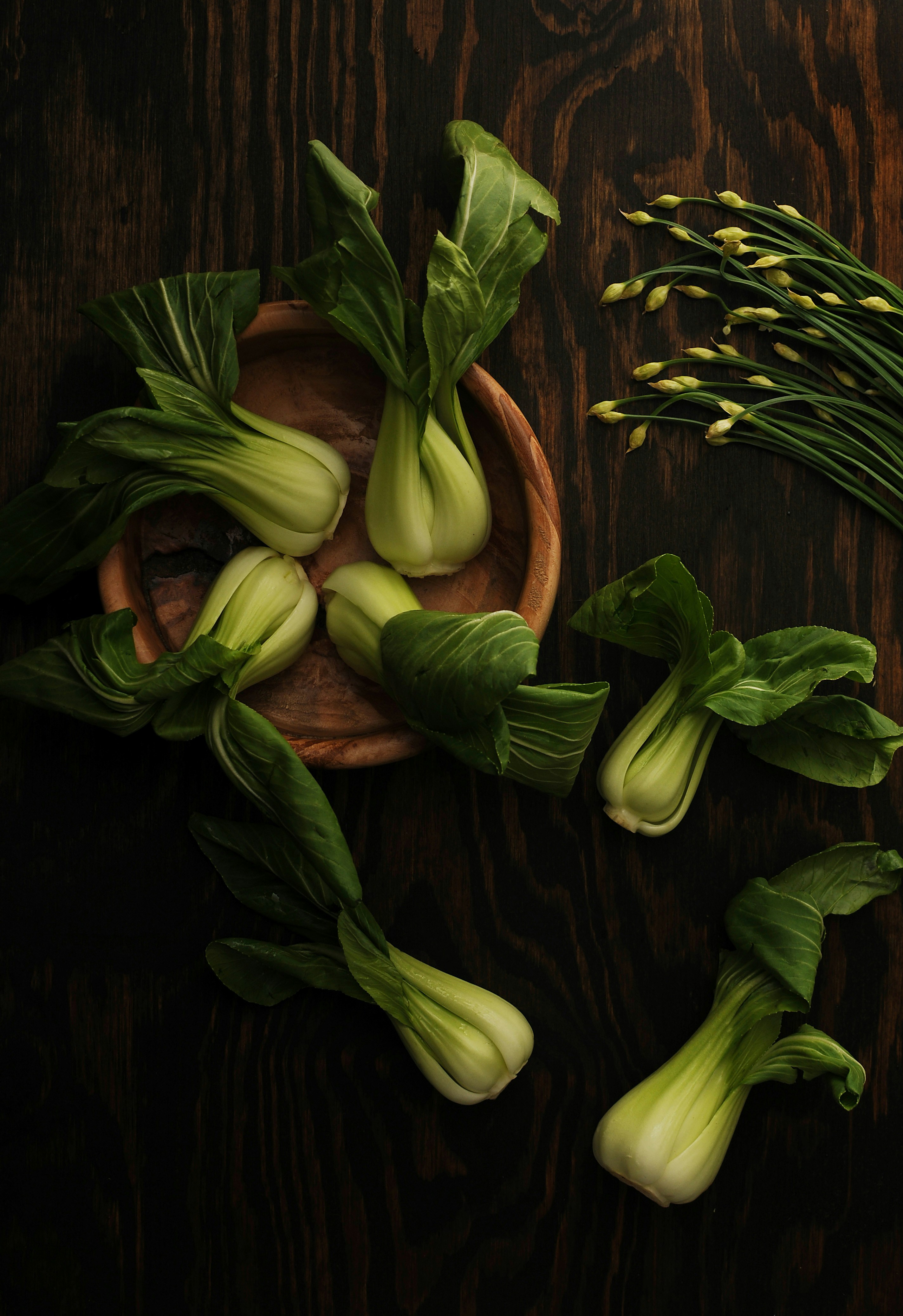 Fresh bok choy