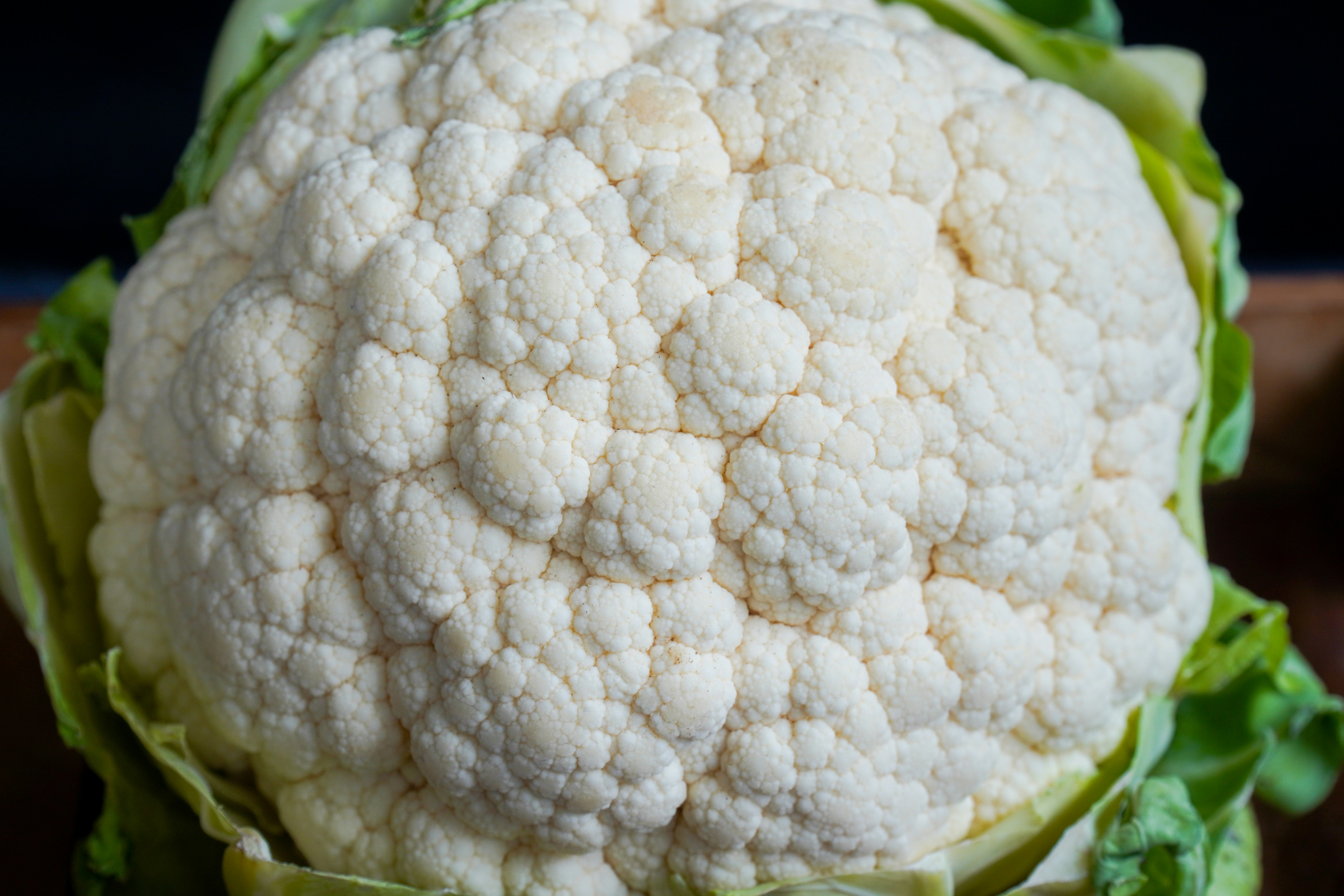 Fresh cauliflower