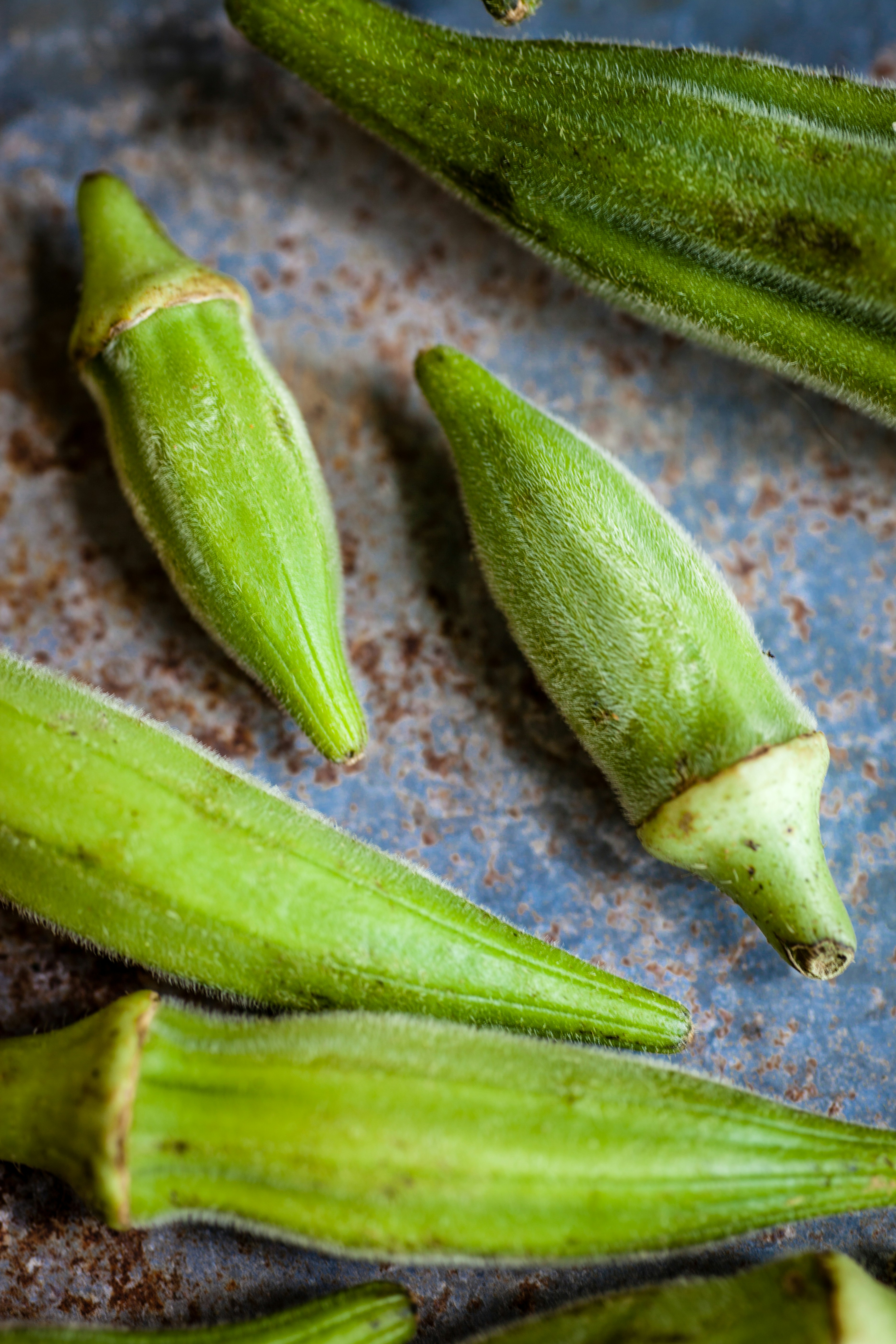 Fresh okra