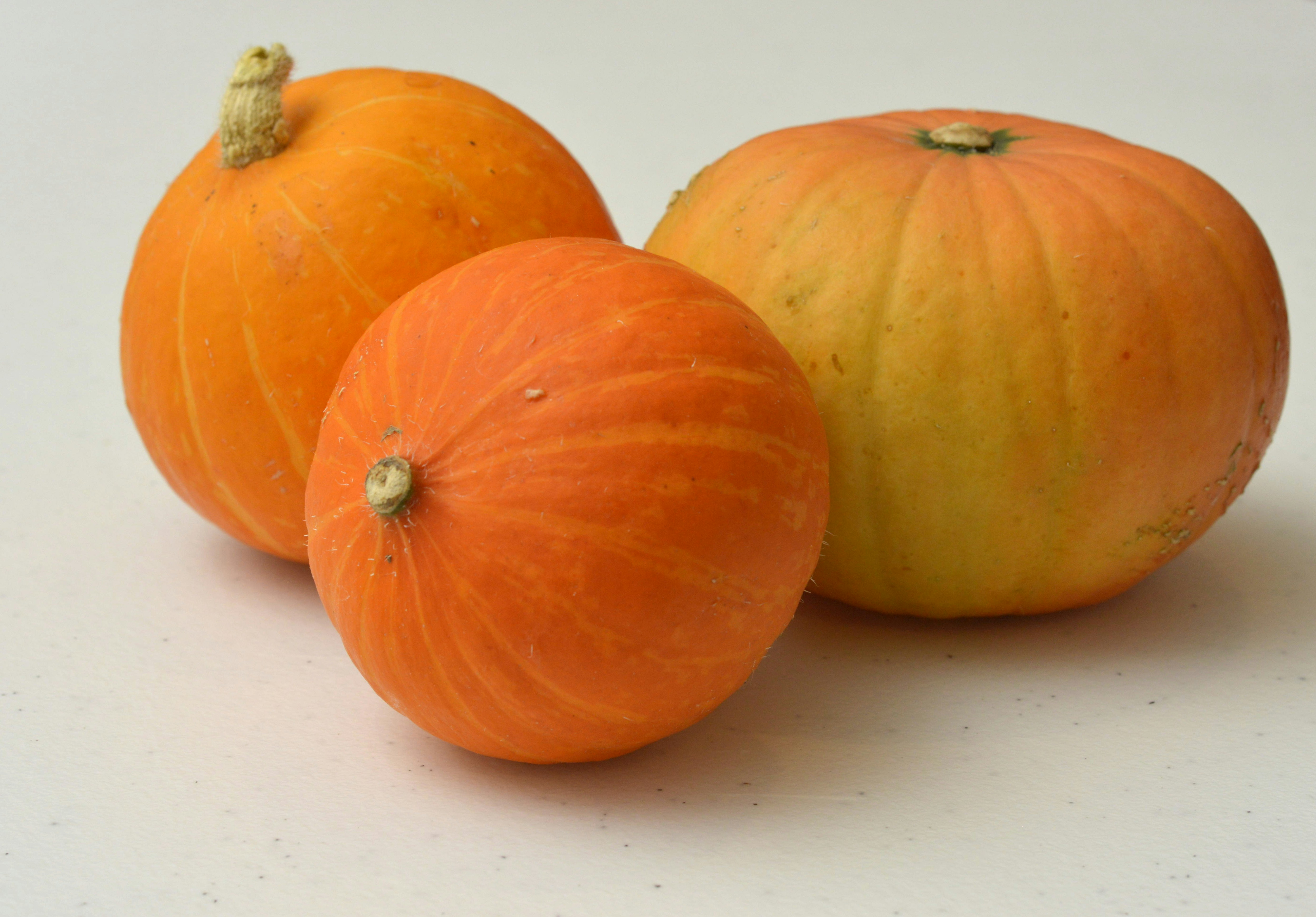Fresh pumpkin