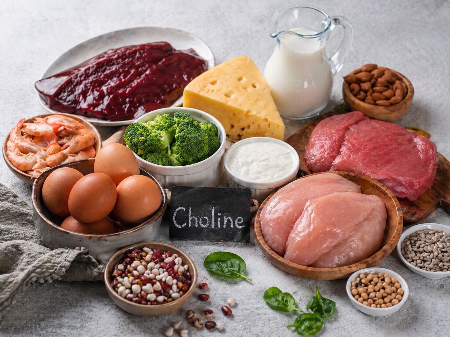 foods rich in choline