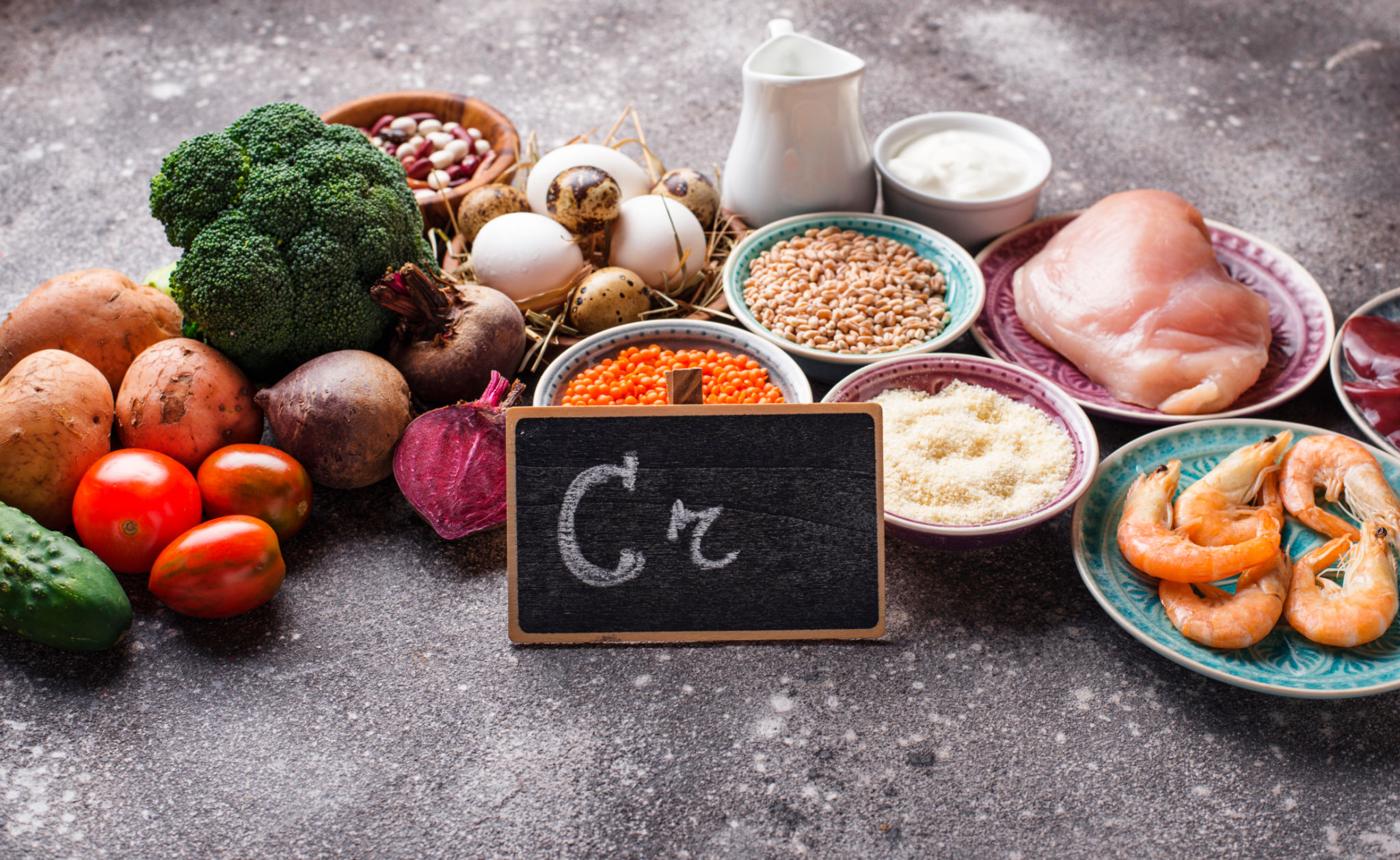 foods rich in chromium