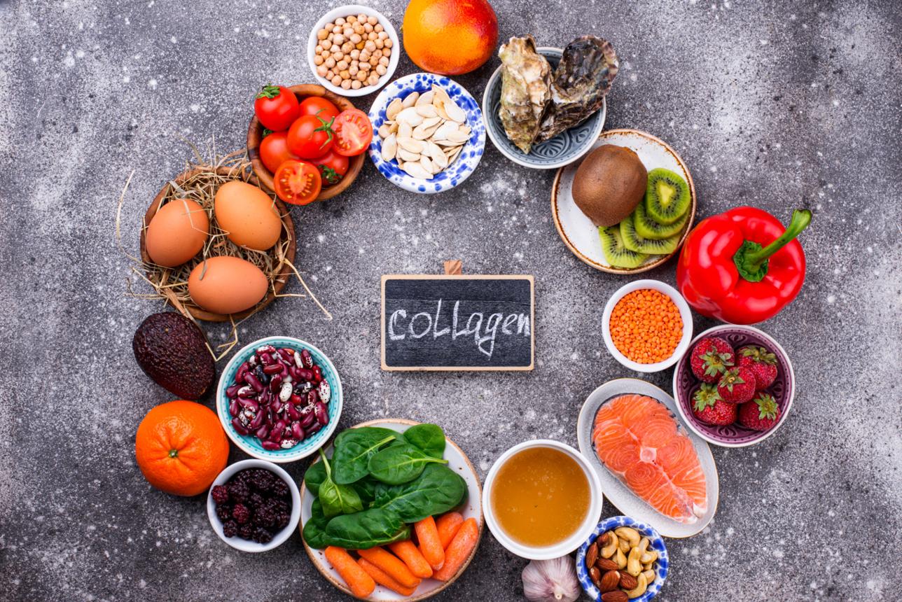 foods that support collagen