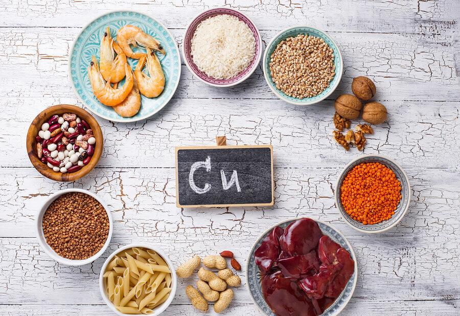 foods rich in copper