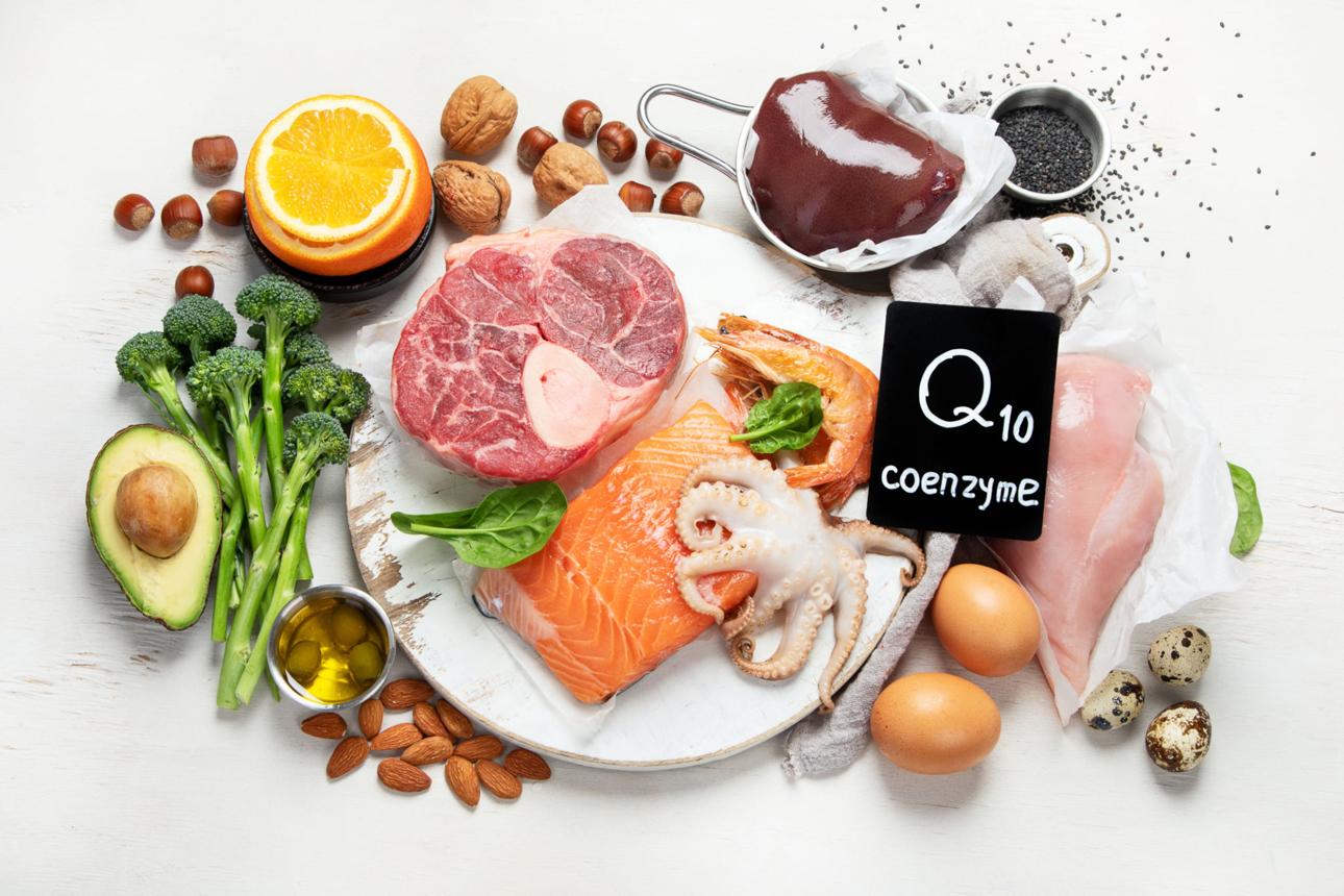 foods rich in coq10