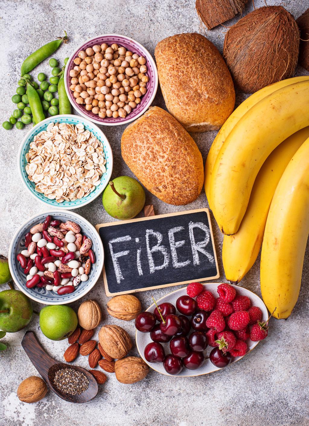 high fiber foods
