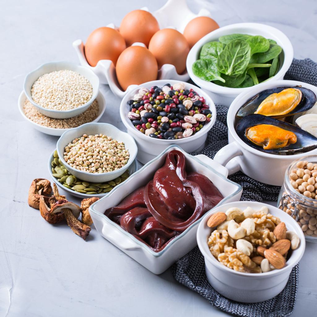 foods rich in iron