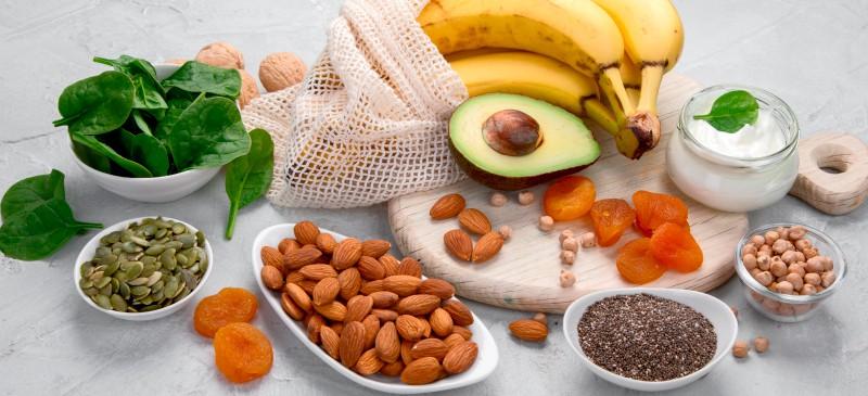 foods rich in manganese