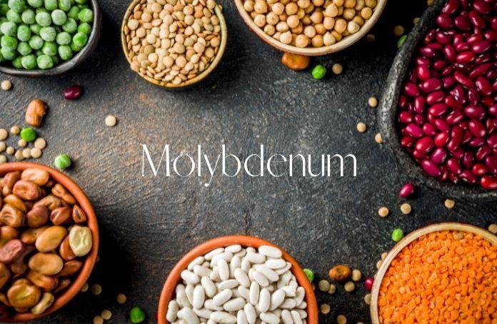 foods rich in molybdenum